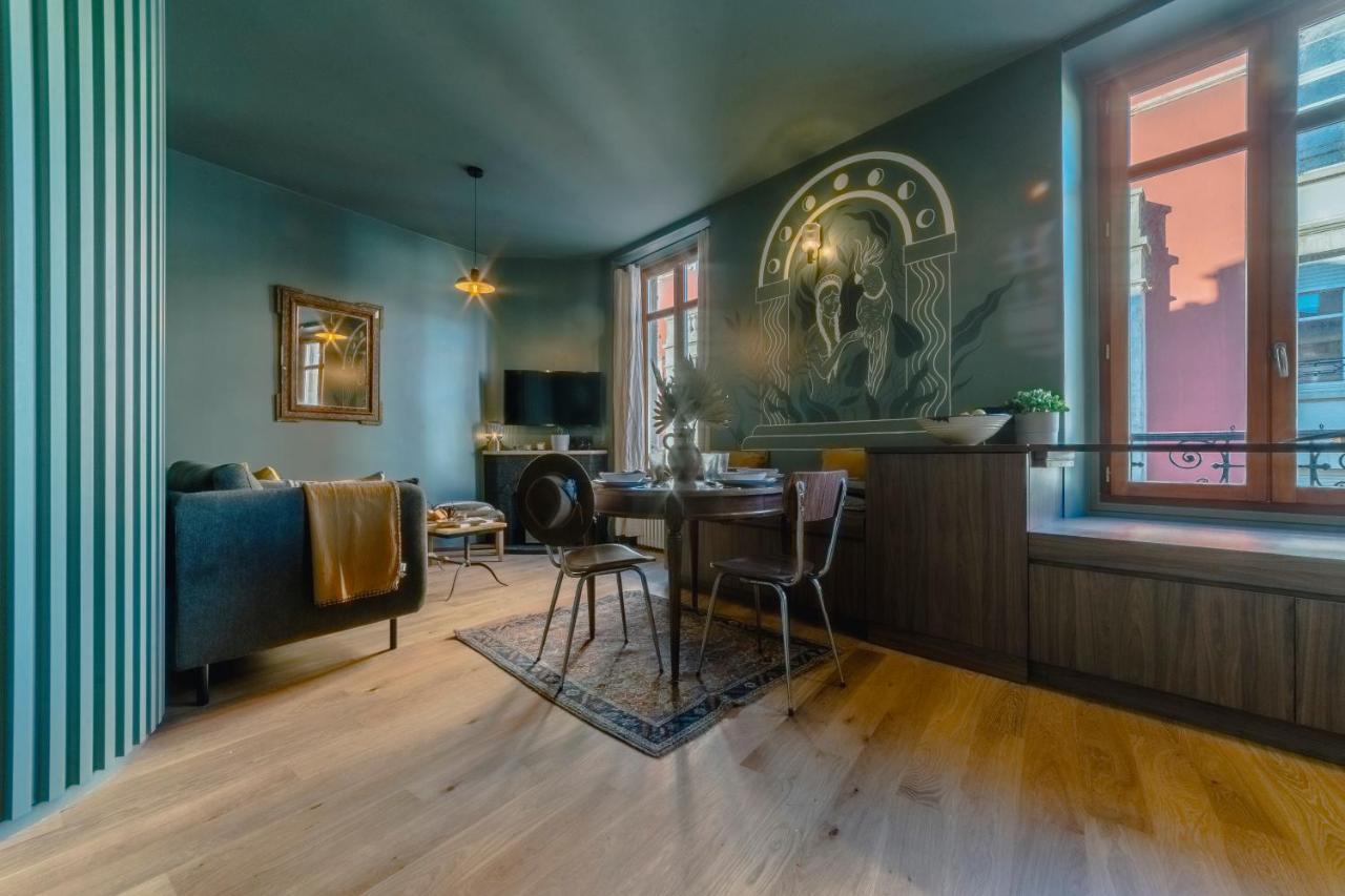 Papagayo, Appartement Halles Et Cote Des Basques Biarritz Esterno foto