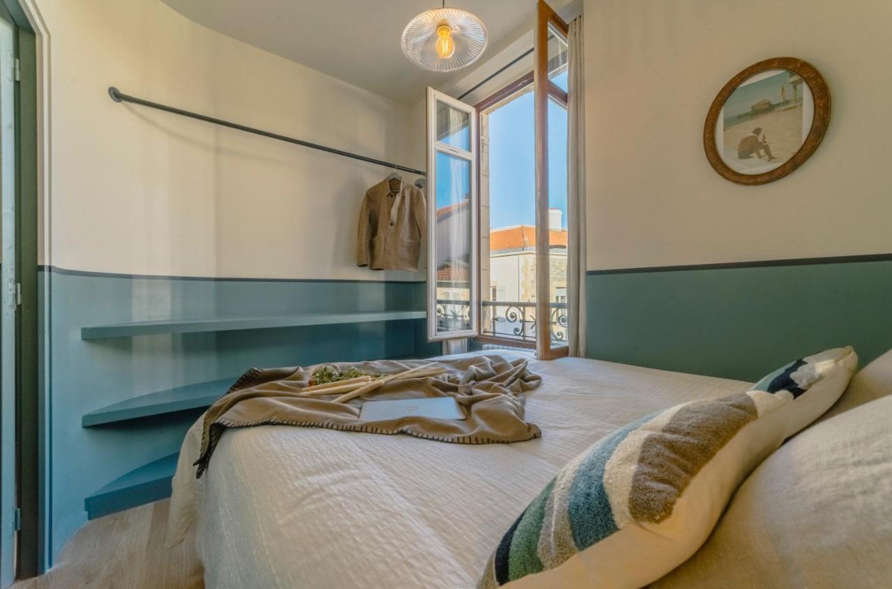 Papagayo, Appartement Halles Et Cote Des Basques Biarritz Esterno foto