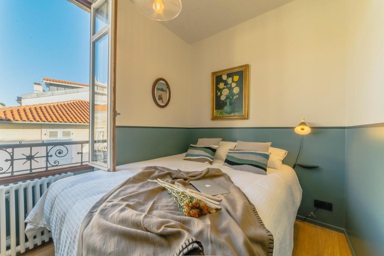 Papagayo, Appartement Halles Et Cote Des Basques Biarritz Esterno foto